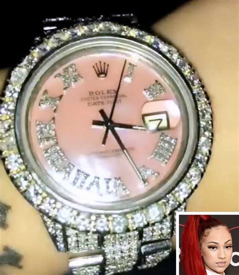 how much is bhad bhabie's new rolex|Bhad Bhabie Gets $42K Diamond.